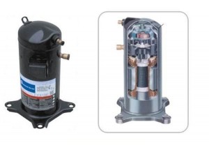 HVAC Scroll Compressor Refrigeration Scroll Compressor