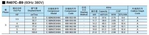 Panasonic-SANYO-Scroll-Compressor-R407C-B9