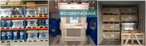Danfoss Performer scroll compressor packing