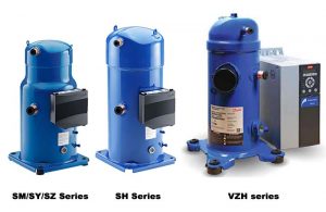 Danfoss Scroll Compressor Series