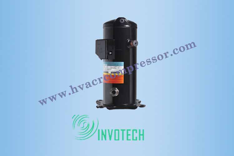 InvoTech Scroll Compressor For Air Conditioning Air Conditioner Refrigeration Heat Pump-1 - 750-500