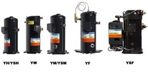 InvoTech Scroll Compressor Series
