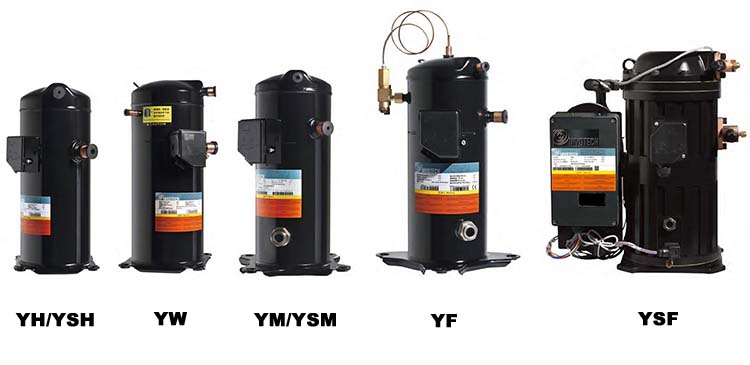 InvoTech Scroll Compressor Series