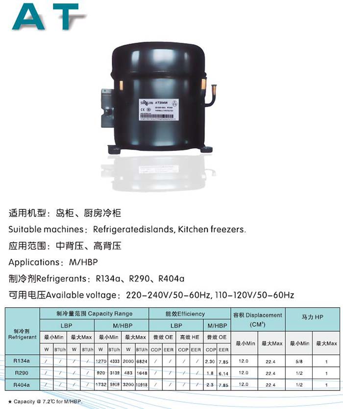 MAIDI SIKELAN Compressor-AT Series