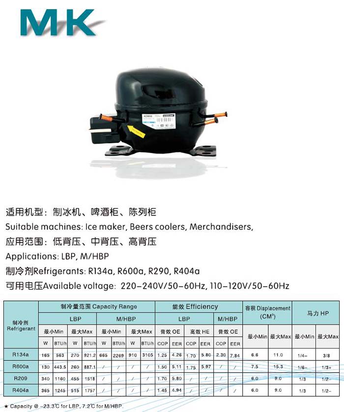 MAIDI SIKELAN Compressor-MK Series