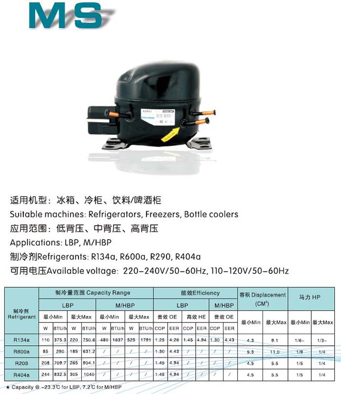 MAIDI SIKELAN Compressor-MS Series