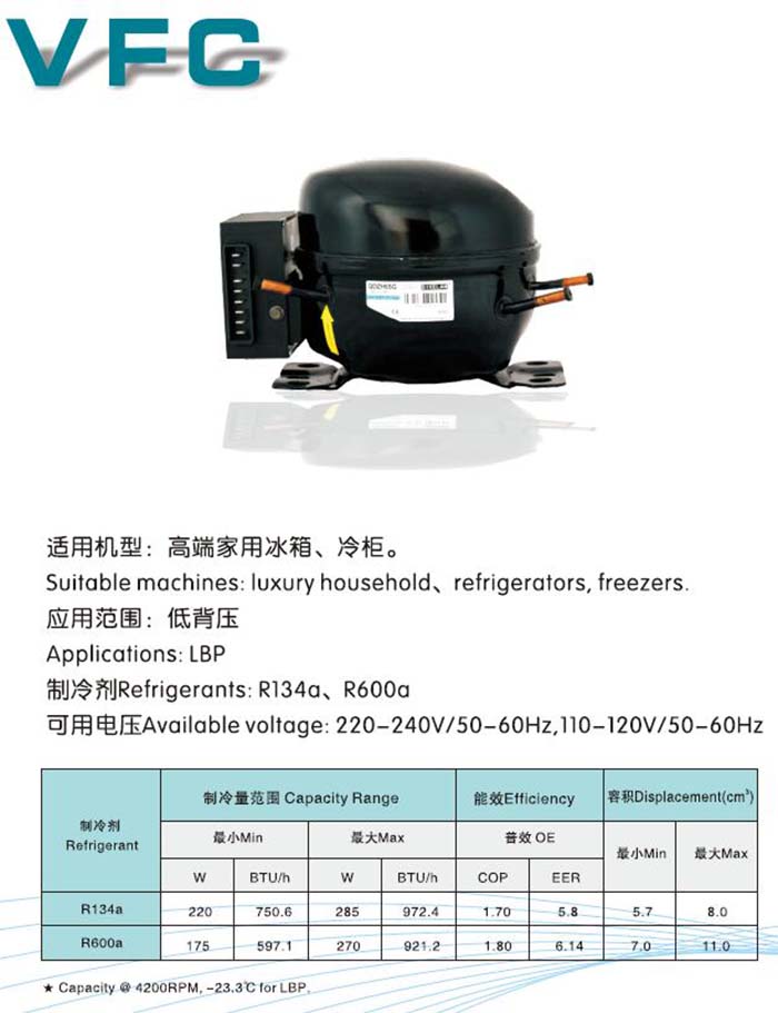 MAIDI SIKELAN Compressor-VFC Series