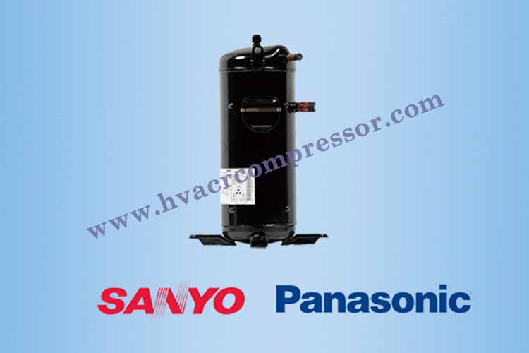 Panasonic SANYO Scroll Compressor For Air Conditioning Air Conditioner Refrigeration Heat Pump-1 - 750-500