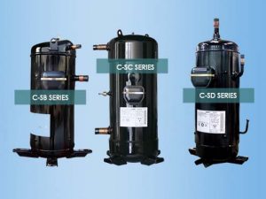 Panasonic(SANYO) Scroll Compressor Series