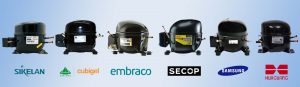 SECOP-Huaguang-KONOR-SIKELAN-Embraco-Samsung-wanbao-HUAYI-Cubigel-Refrigerator-Compressor
