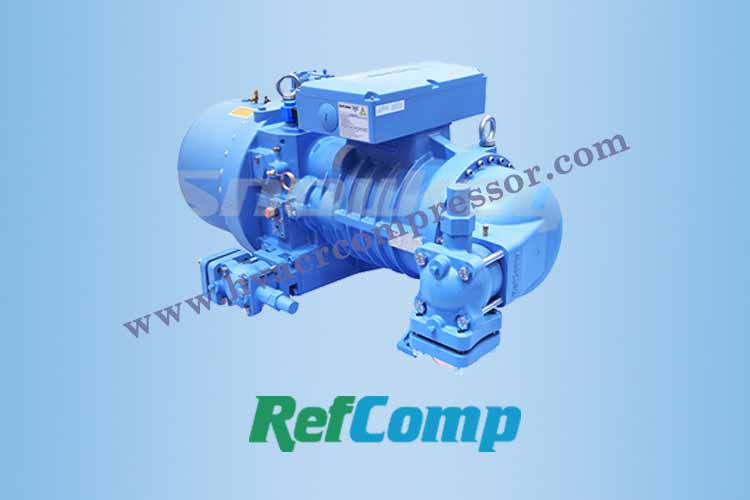 RefComp Screw Compressor for Refrigeration-1 - 750-500