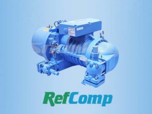 RefComp Screw Compressor for Refrigeration