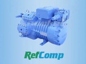 Refcomp Piston Compressor