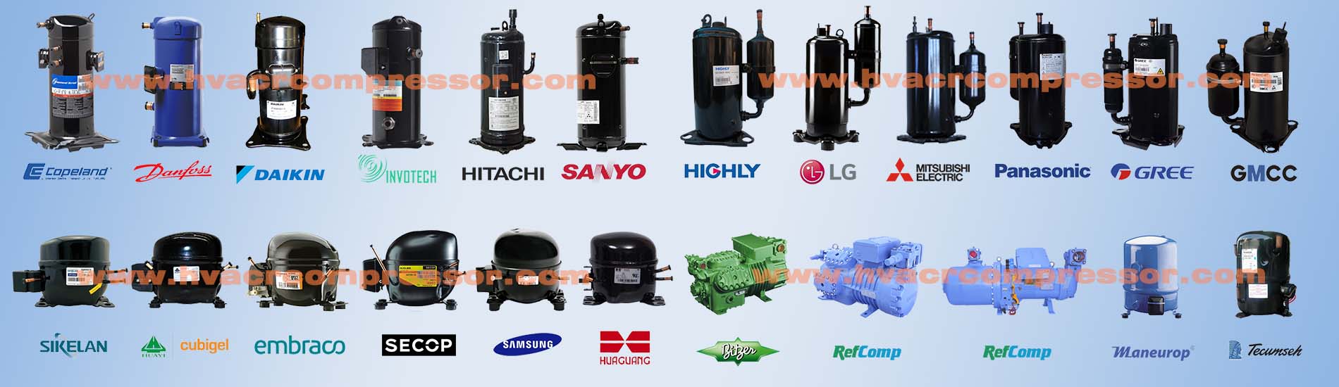 NEWEX HVACR Compressor Company slider - 1900-550-2